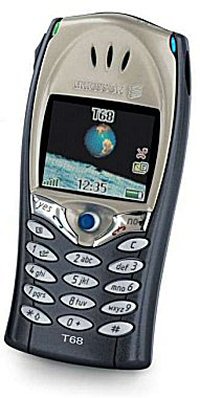 Ericsson T68 Ziroccan