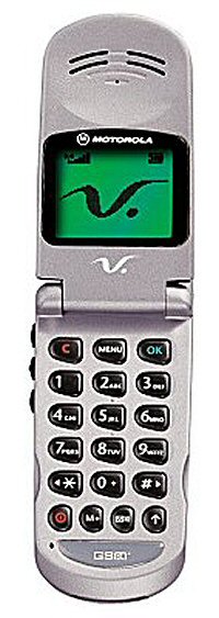 Motorola V50
