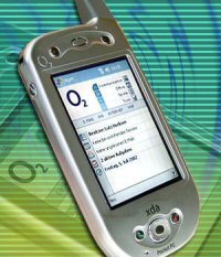 O2 XDA II