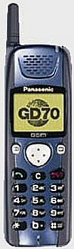 Panasonic EB GD 70