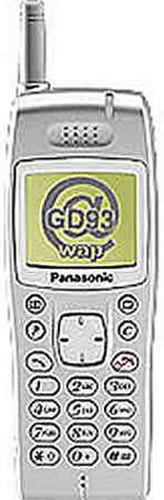 Panasonic EB GD 93